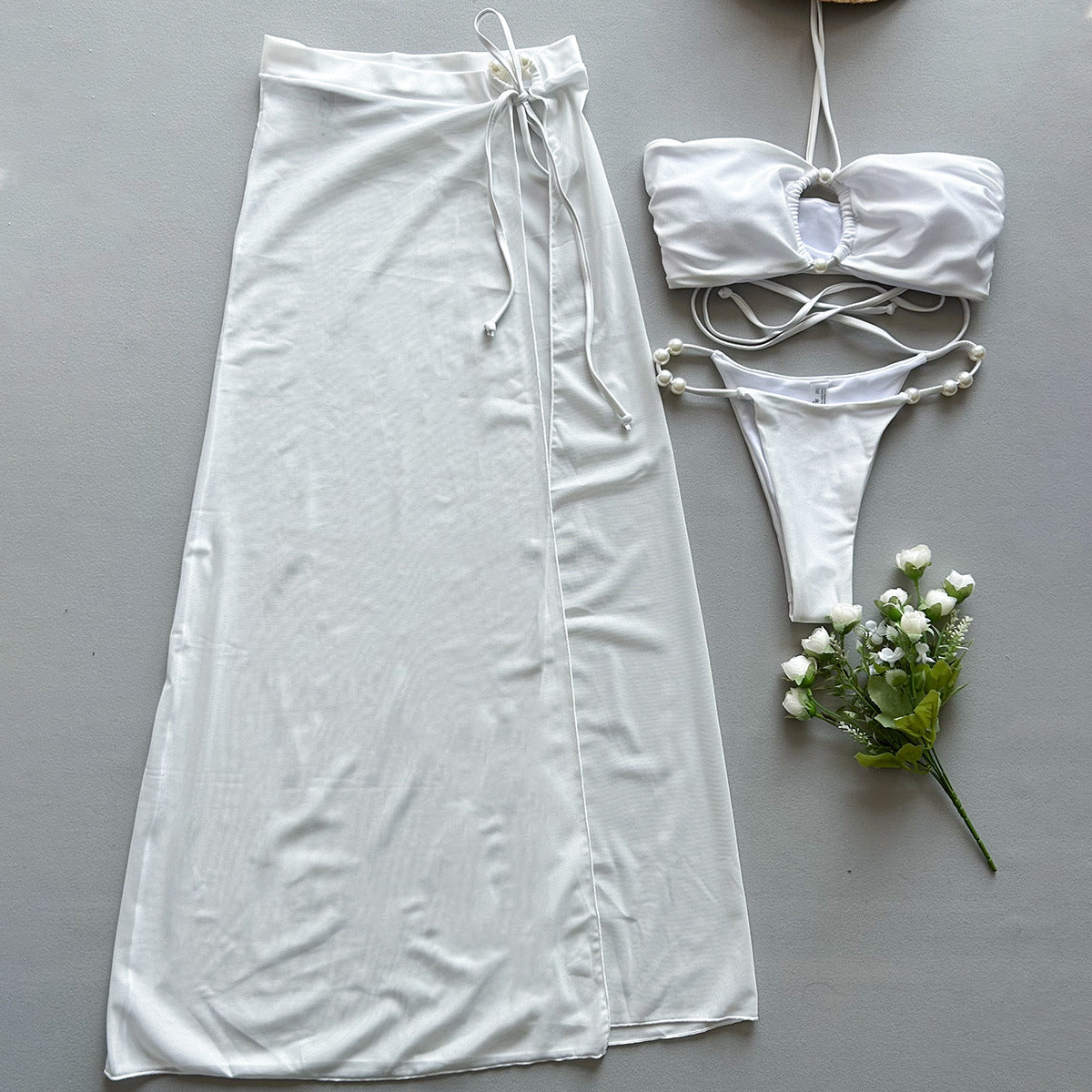 Conjunto Pérola 🐚